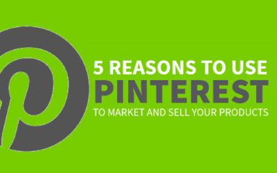 5 Reasons to Use Pinterest to Market and Sell Your Products [Infographic]