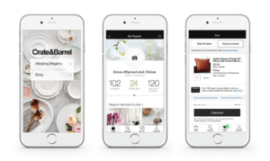 Crate and Barrel Mobile Retail