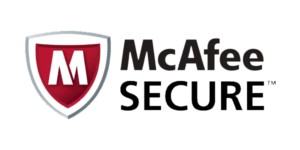 McAfee SECURE Logo