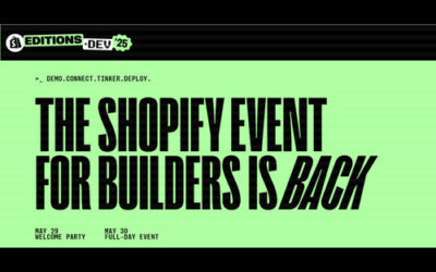 Shopify Summit: Editions.dev